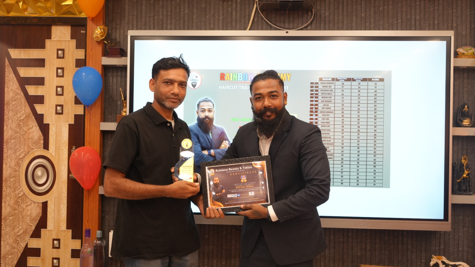 HAIR CUTTING TRAINING ACADEMY 2025