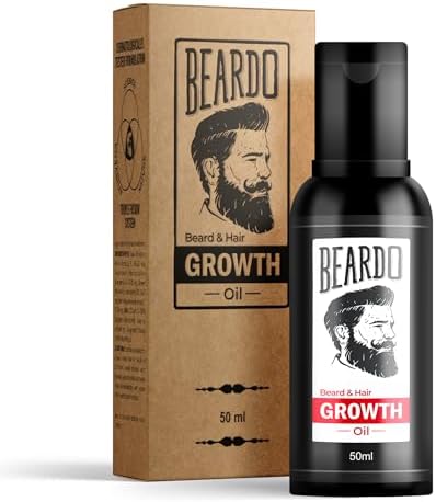 BEARD & HAIR GROWTH OIL