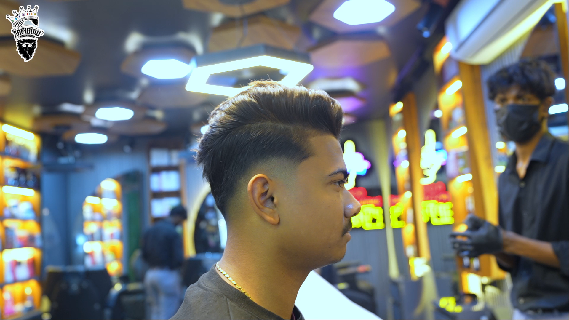 BOYS HAIRCUT