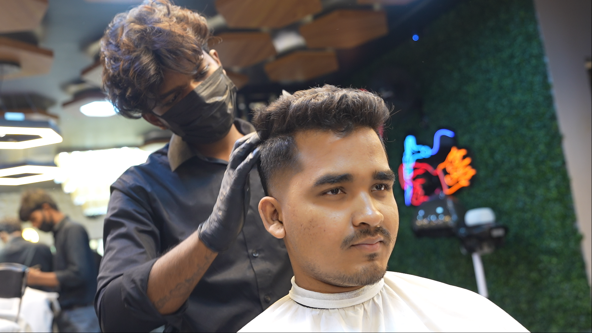 BOYS HAIRCUT