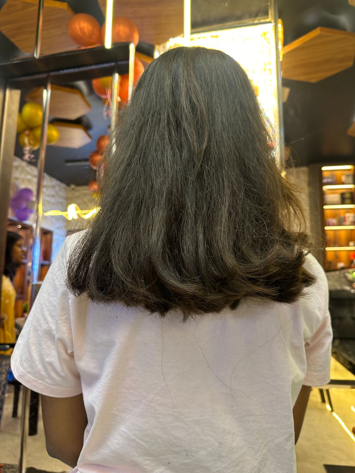 GIRLS HAIRCUT