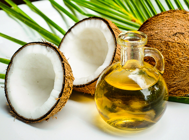 coconut oil hair Growth