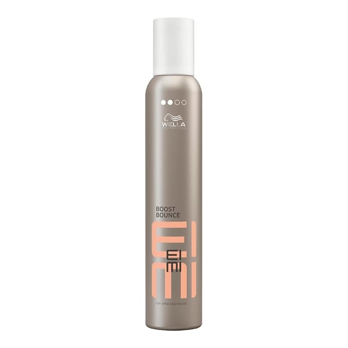 Wella Professionals EIMI Boost Bounce Curl Enhancing Mousse | Anti-Frizz, Volume, Define & Bouncy Curls | 300 ml Brand: WELLA