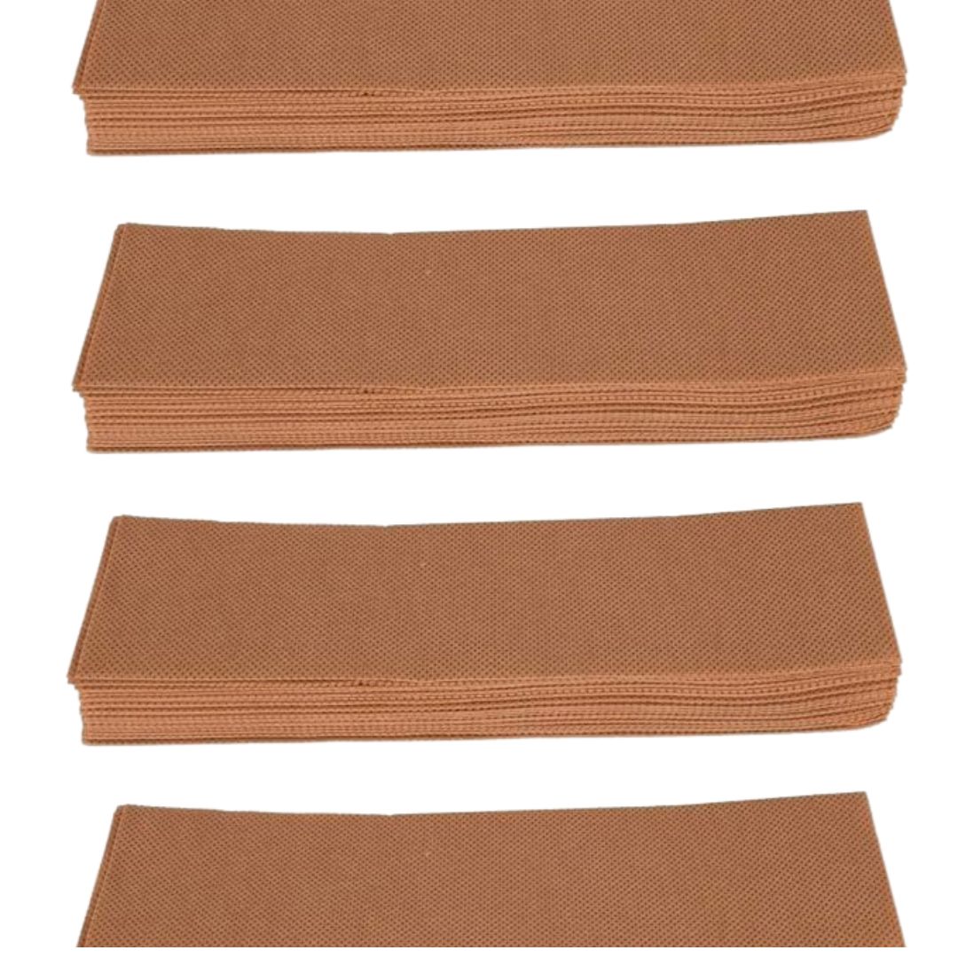 NEOBABY Body Wax Strips, Hair Removal Waxing Strips for Face, Legs, Underarms 100 GSM Thickness Non-Woven for Smooth Waxing Experience for Womens (Pack of 70)