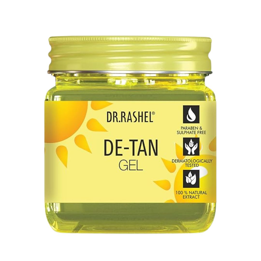 DR.RASHEL De-Tan Gel For Face & Body For Normal Skin (380 Ml)