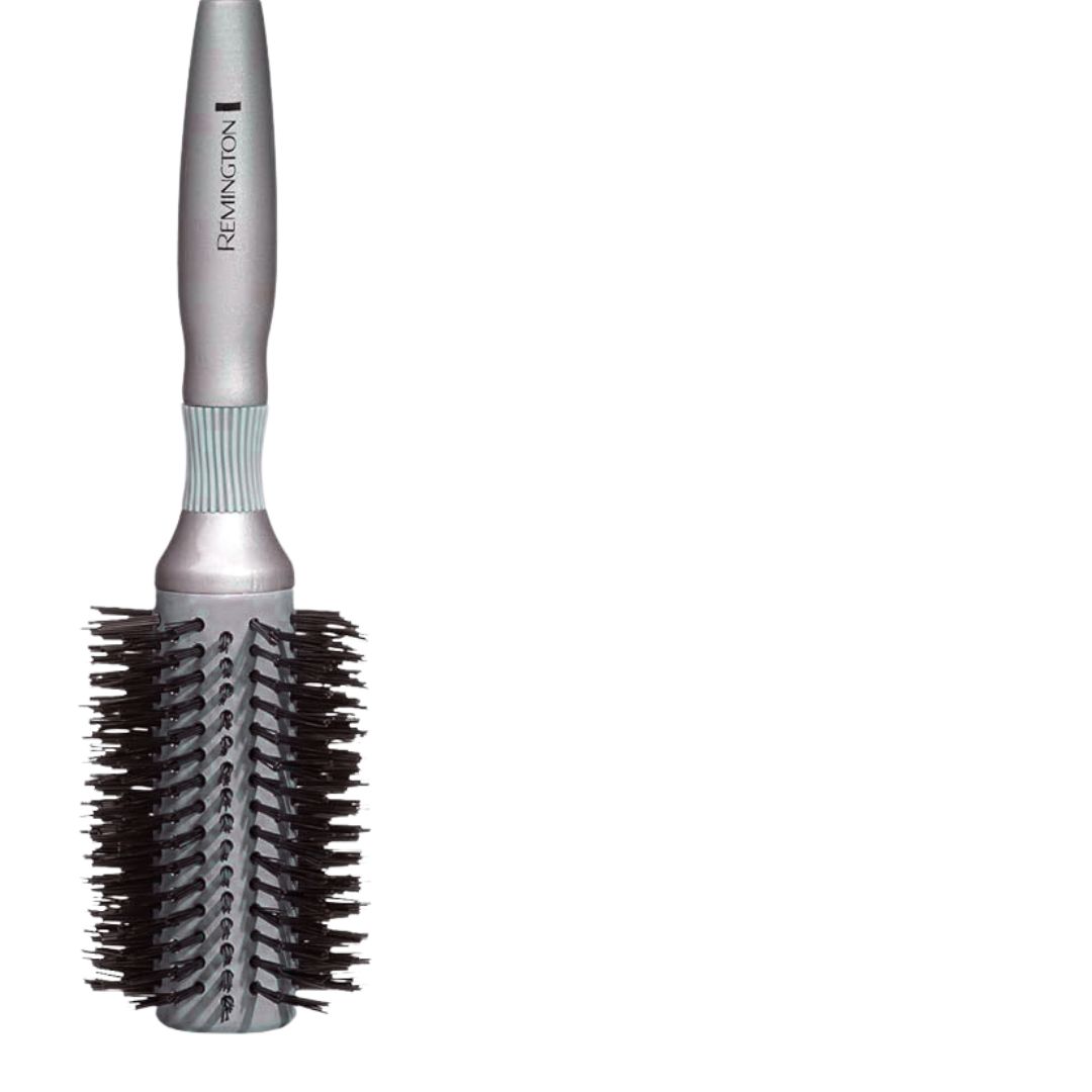 Remington B80R33B Shine Therapy Round Brush (Silver)