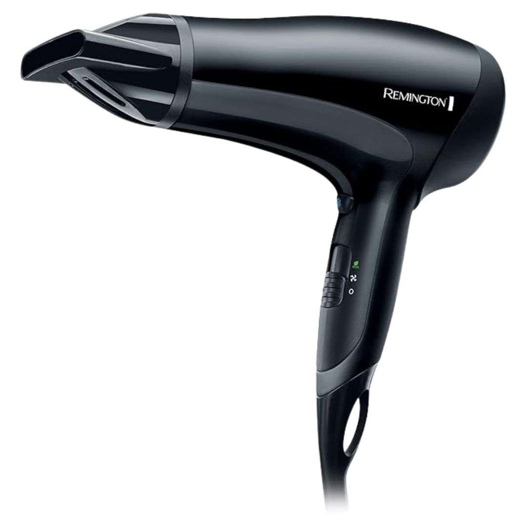 Remington Power Dry 2000 Hair Dryer D3010 - Black, 2000 Watts