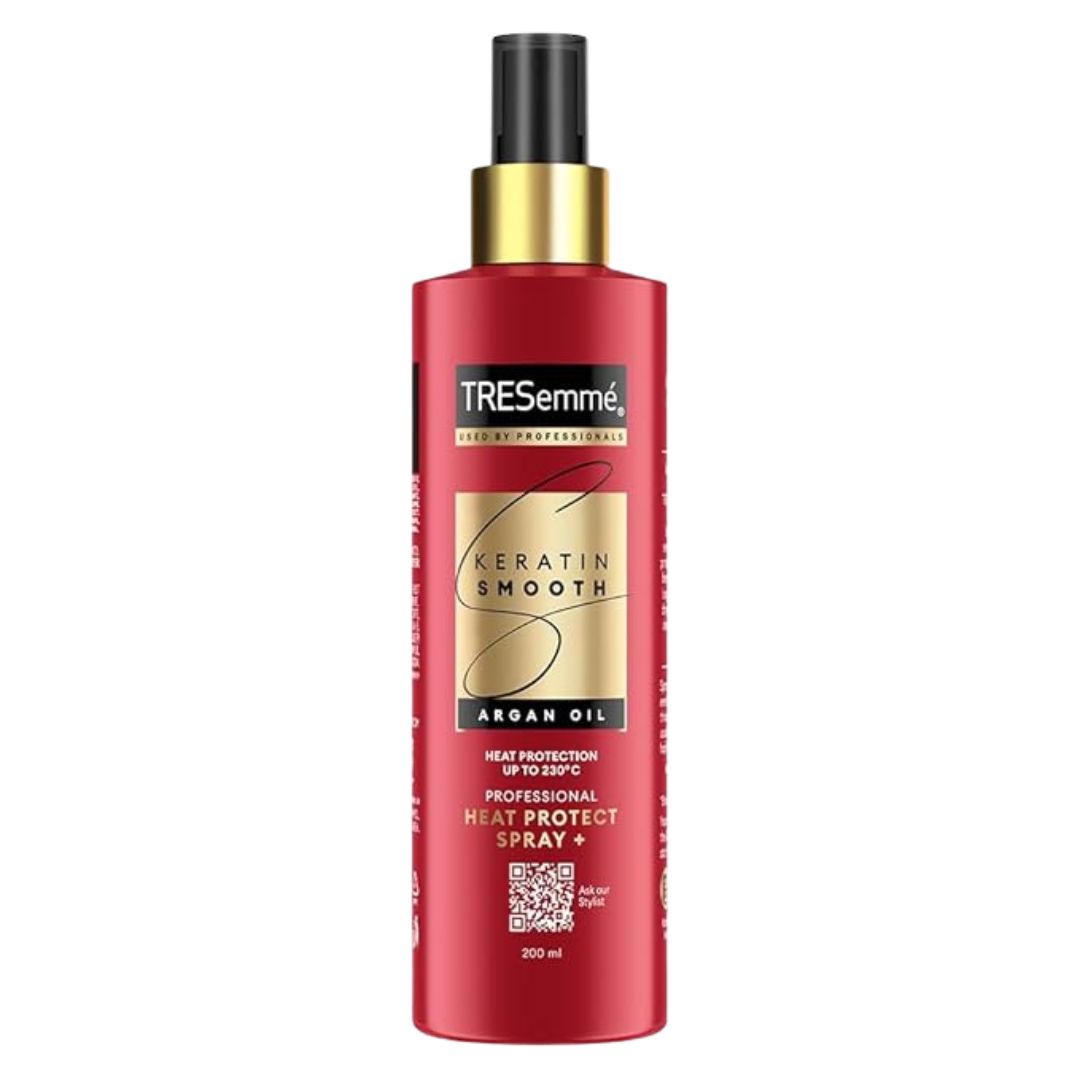 TRESemme Keratin Smooth Heat Protect Spray, Ideal for Heat Styling, 200 ml