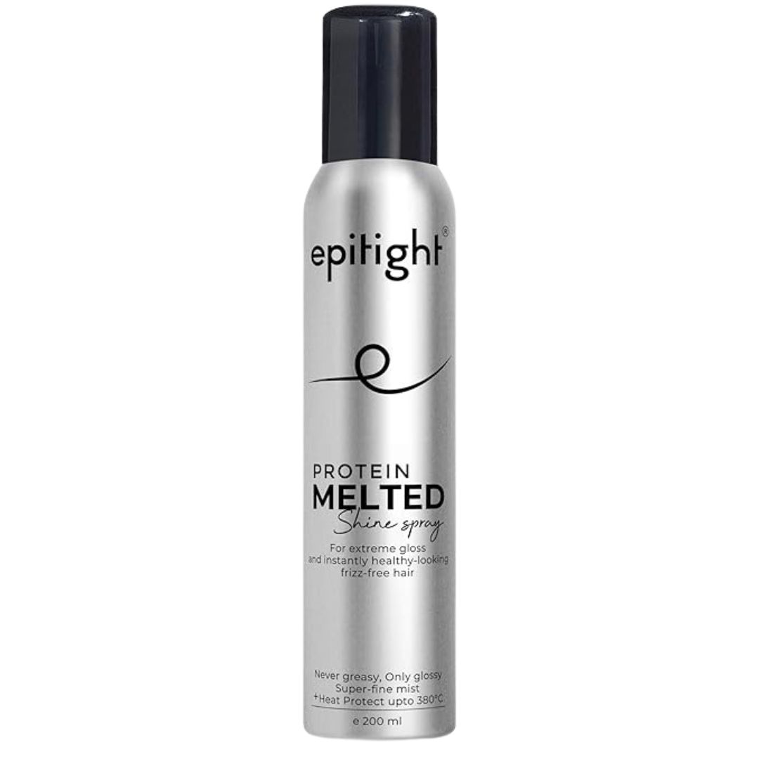 Epitight Protein Melted Shine Spray 200 ml | Extreme Gloss and Shine for Hair | Hair Spray For Dry Frizzy Hair | Non Greasy and Non Oily | Korean Glass Hair | Instant Shiny Hair | Like Hair Serum