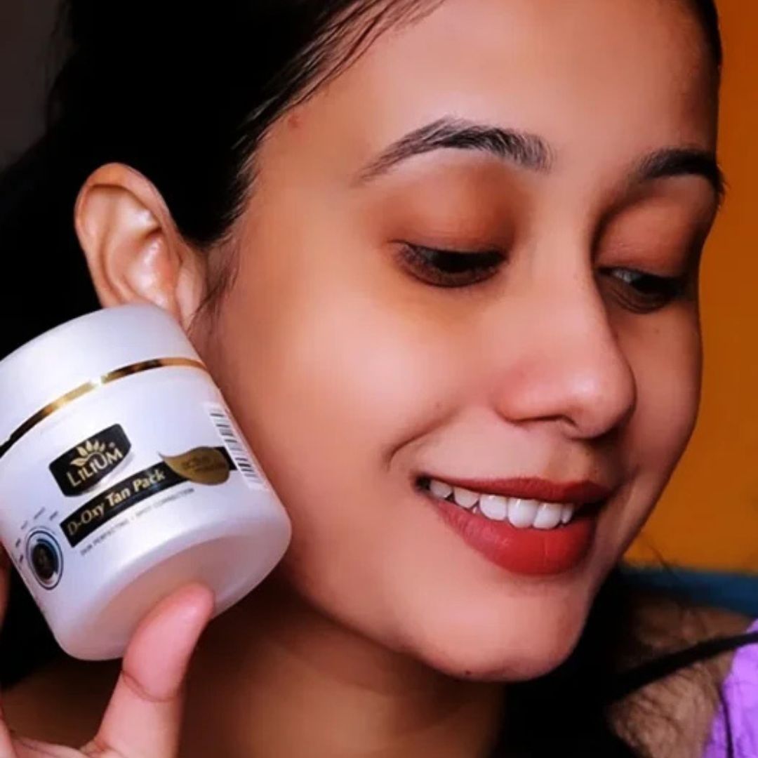 Best Benefit Of Lilium D- tan Face Pack