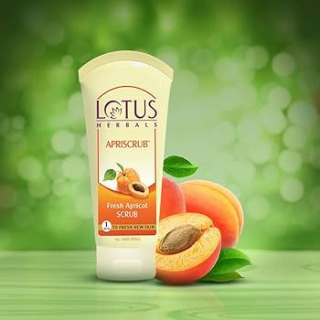 A Benefit Of Lotus Scrub