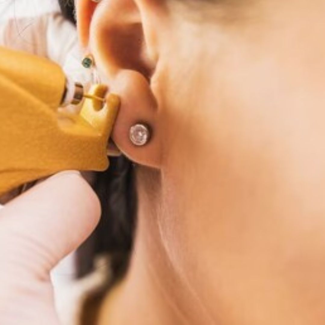 Best Ear Piercing Without Pain