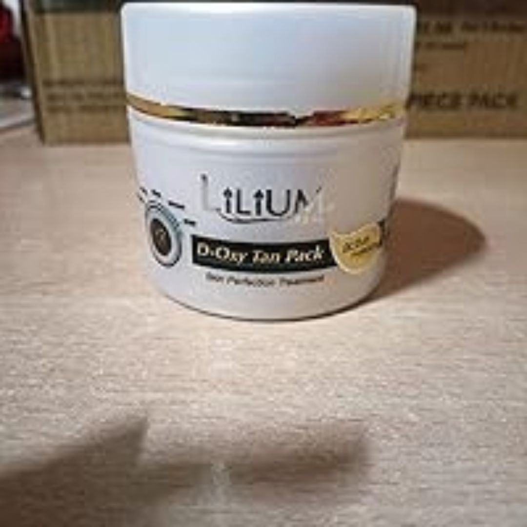 Best Lilium D-Tan Face Pack