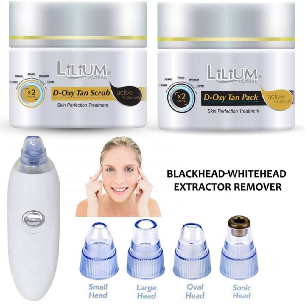 Best Lilium D-Tan Face Pack