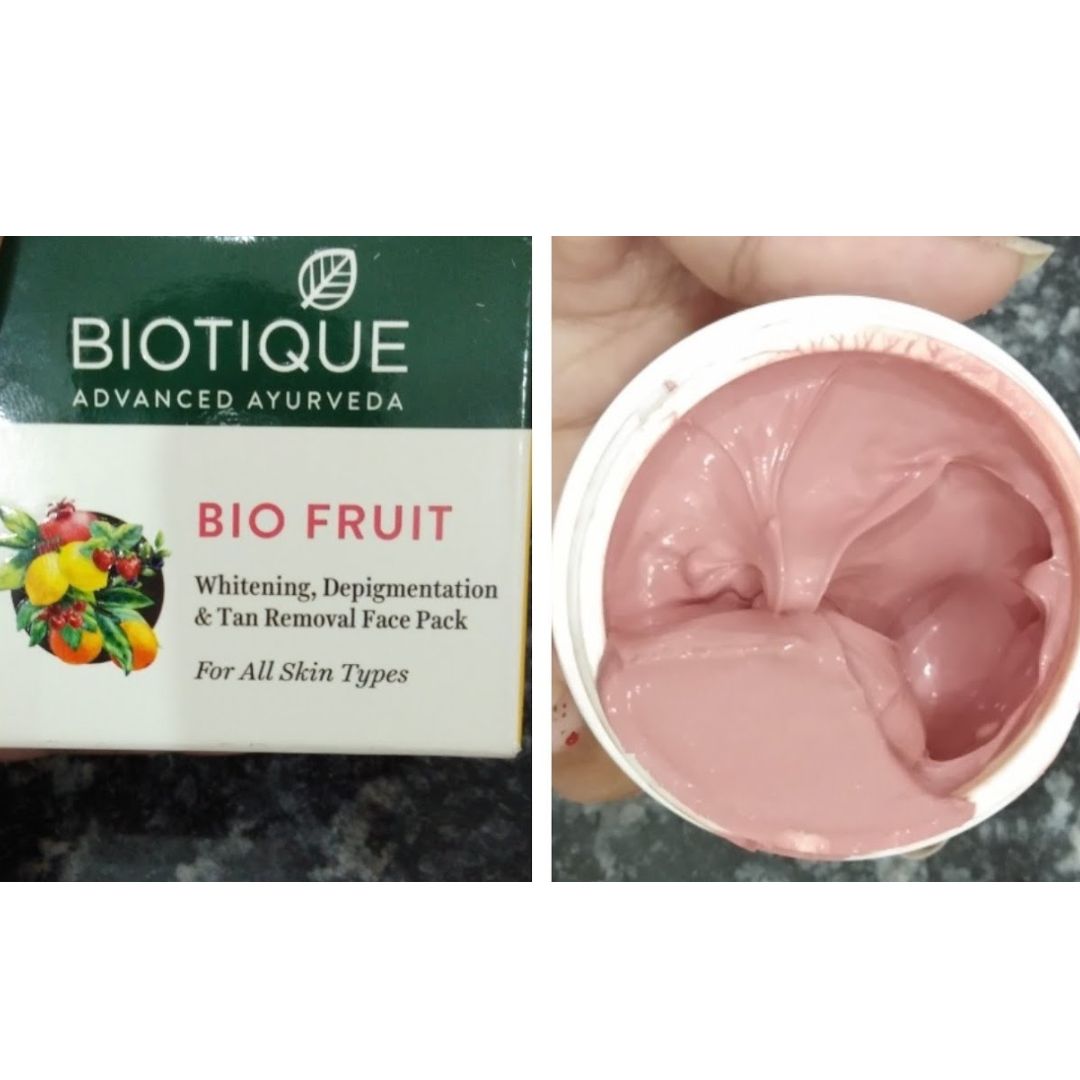 Best Biotique Fruit De-Tan Pack(2025)