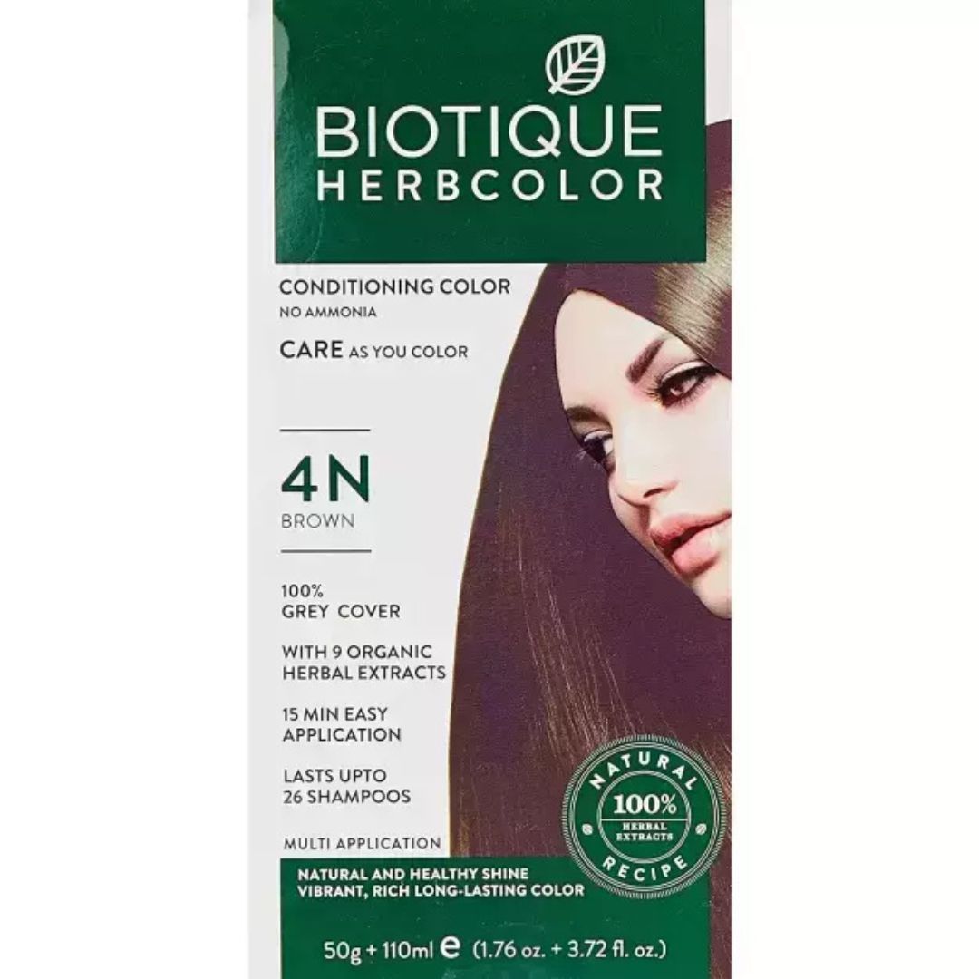 Best Biotique Hair Colour