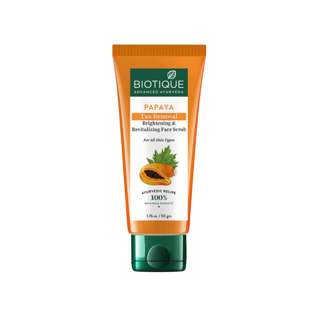 Best Biotique Face Scrub