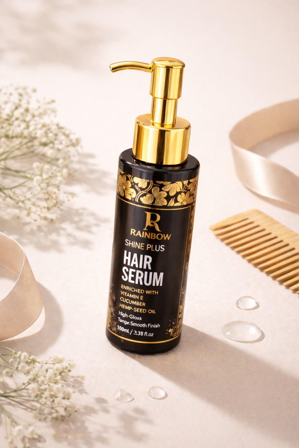 RAINBOW SHINE PLUS HAIR SERUM